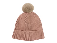 En Fant burlwood beanie wool/acrylic